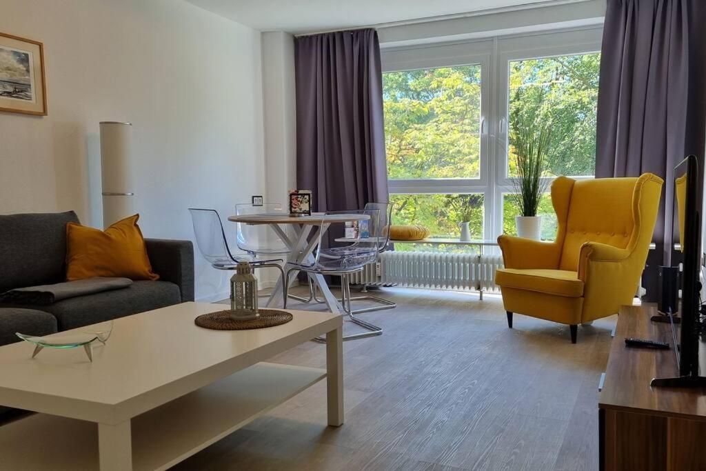 Strandappartement 2 Minuten vom Südstrand Wilhelmshaven Exterior foto