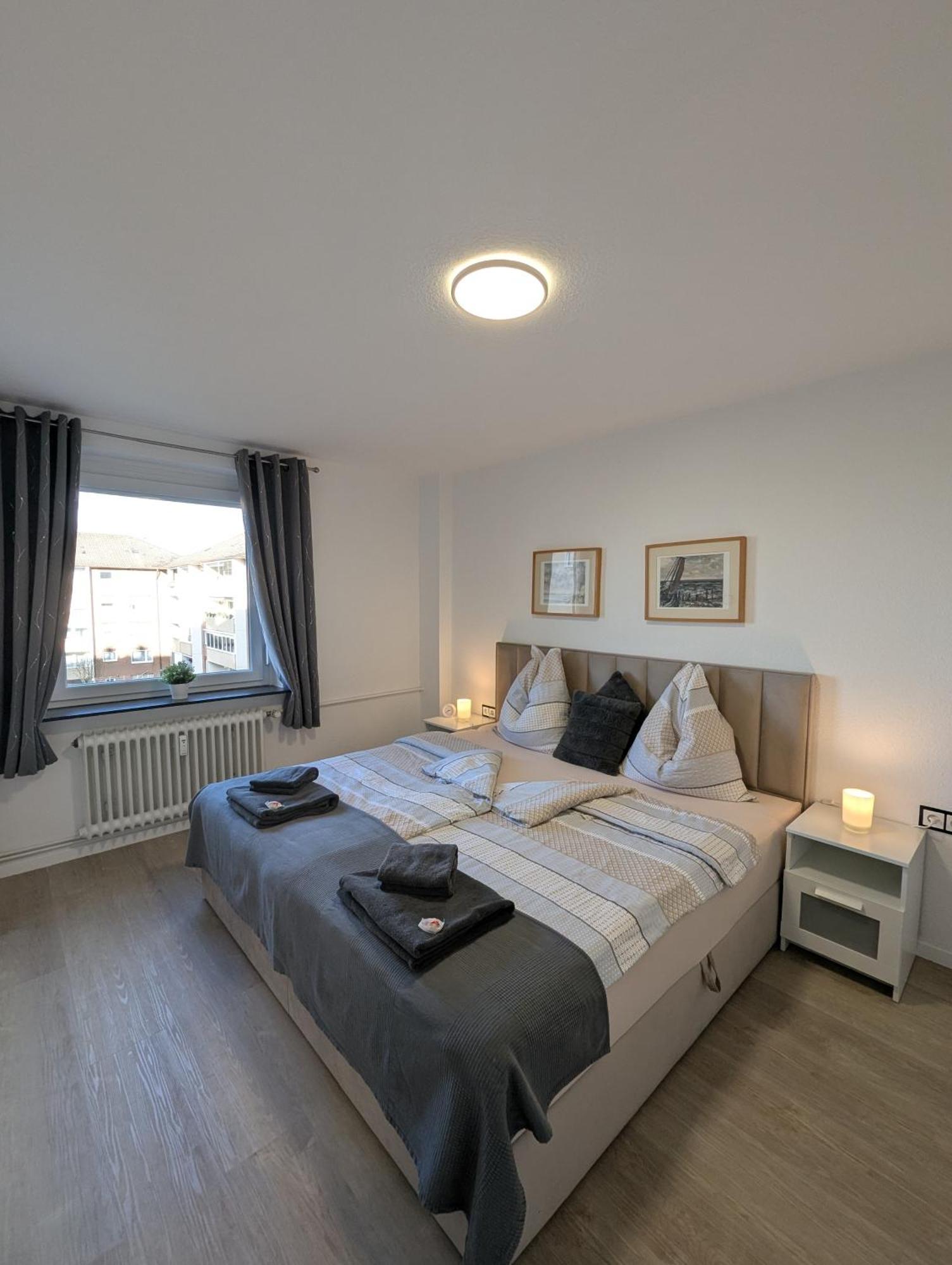 Strandappartement 2 Minuten vom Südstrand Wilhelmshaven Exterior foto
